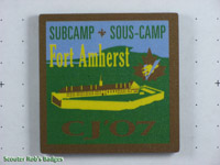 CJ'07 Fort Amherst Subcamp Magnet